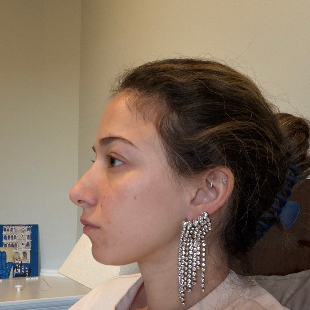 Isabel Marant Fringe Earrings - Picture 3 of 5